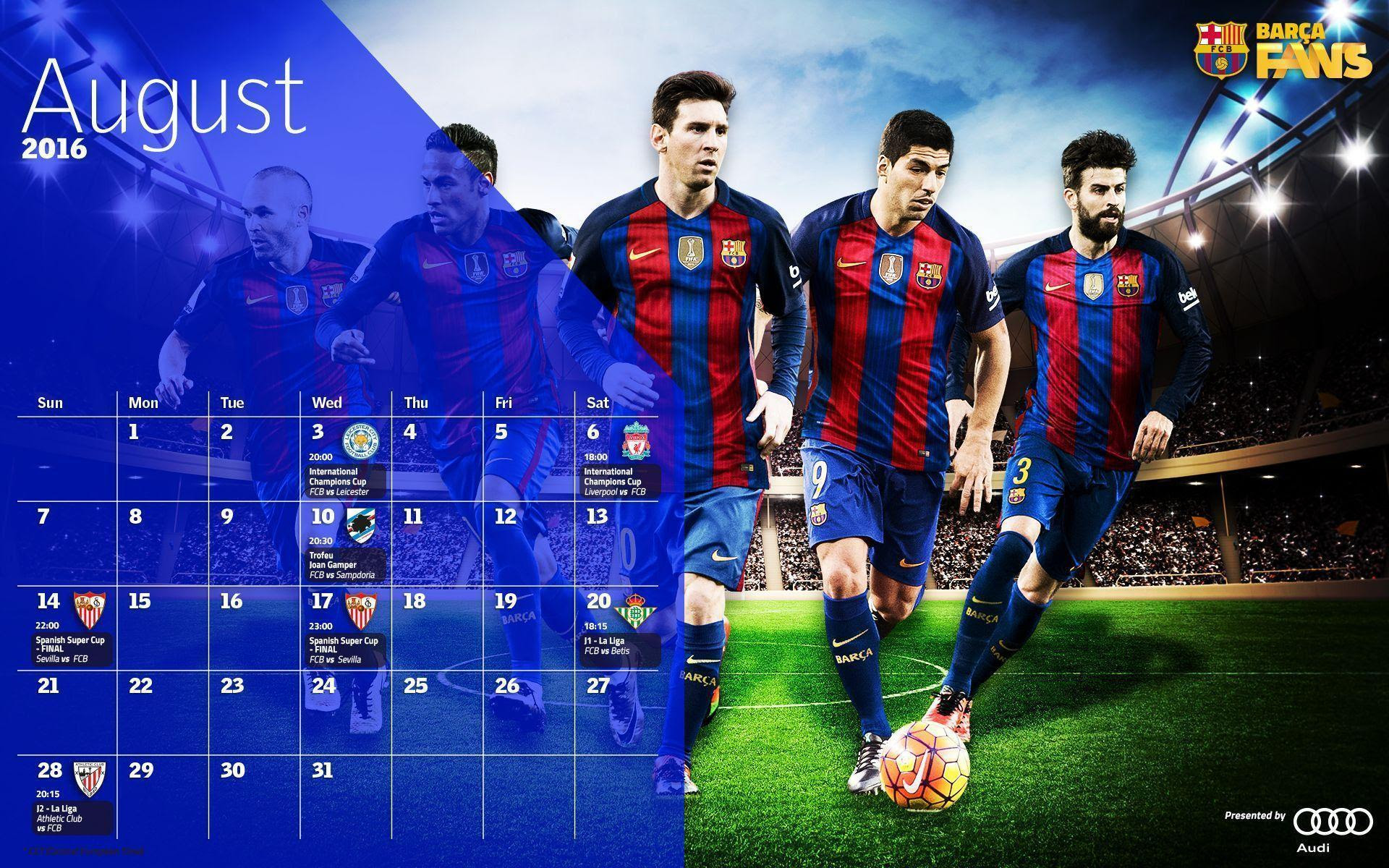 Fc Barcelona Wallpapers 2017  Wallpaper Cave