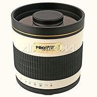 Pro-Optic 800mm f/8.0 Manual Focus, T-Mount Mirror Lens