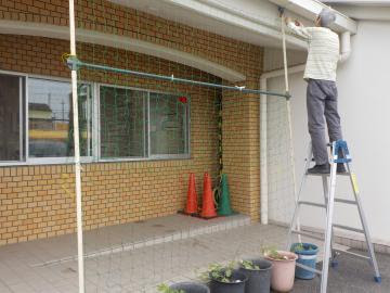 平城東の風18 グリーンカーテン ー地球に優しい取組をしたいー 奈良市生涯学習財団