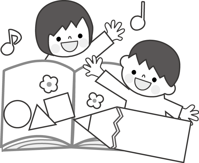 こどもと鉛筆のイラスト 無料イラスト フリー素材2