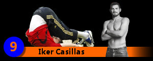 Pictures of Iker Casillas
