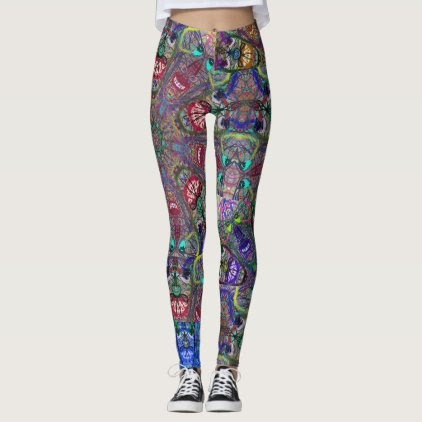 Leggings "Laughing" by MAR