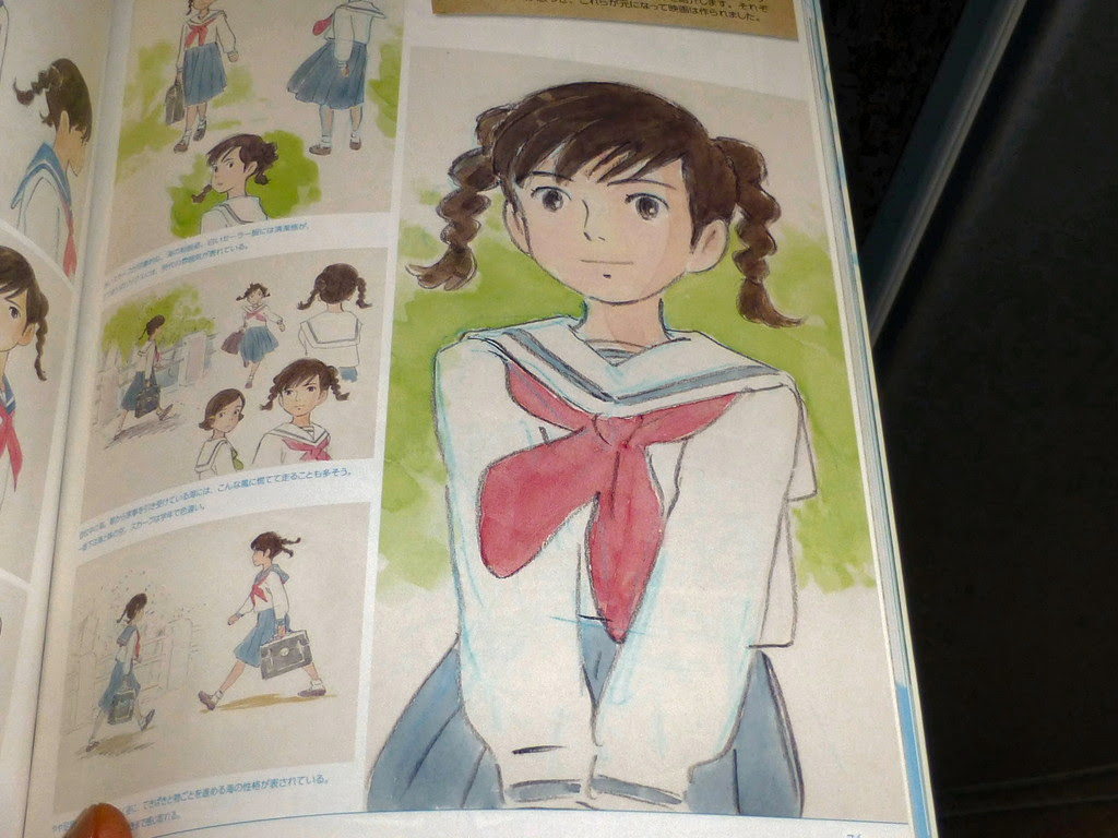 アニメキャラを手書きで書いてみた エアーバリアブル ブログ