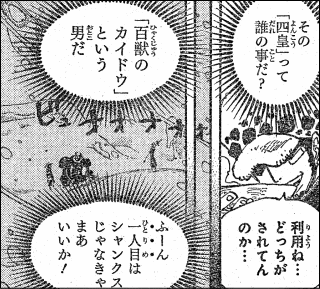 ワンピース 意味深なワード 時代のうねり ヤマカム