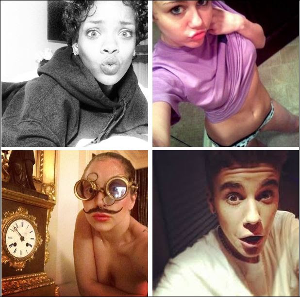 The Psychology of Selfies image selfies