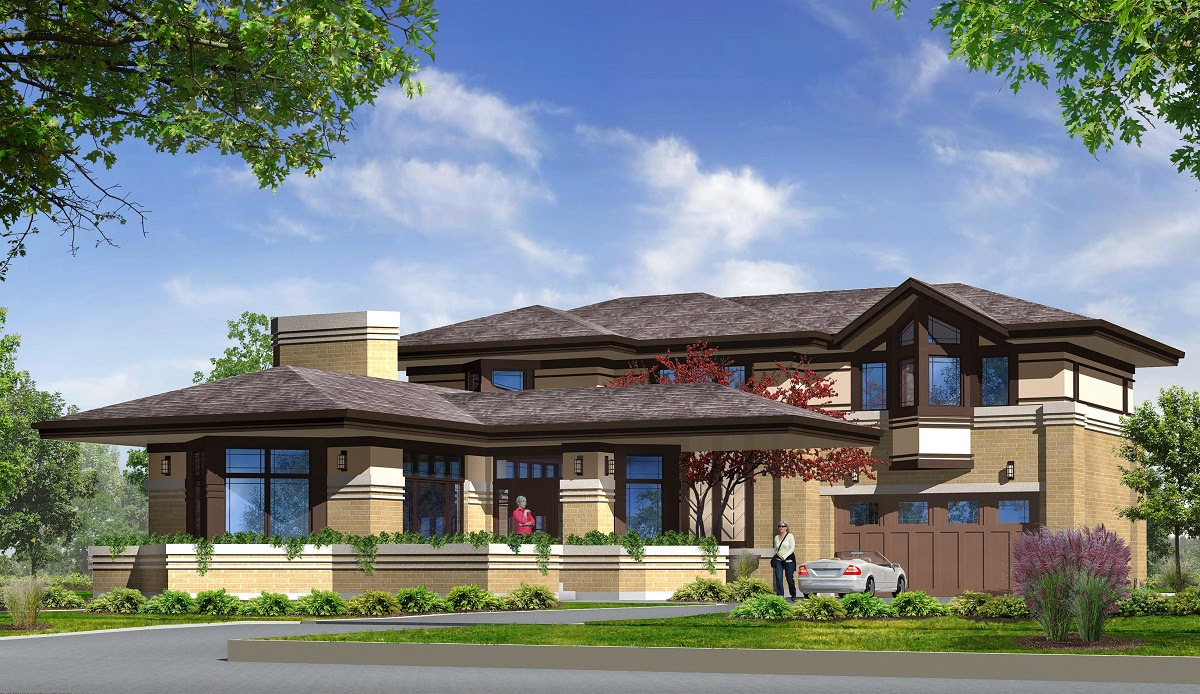 Prairie Style Architecture