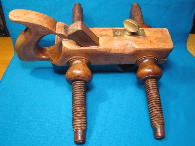 Antique Ohio Tool Co. no. 97 wood working plow plane early woodworking ...