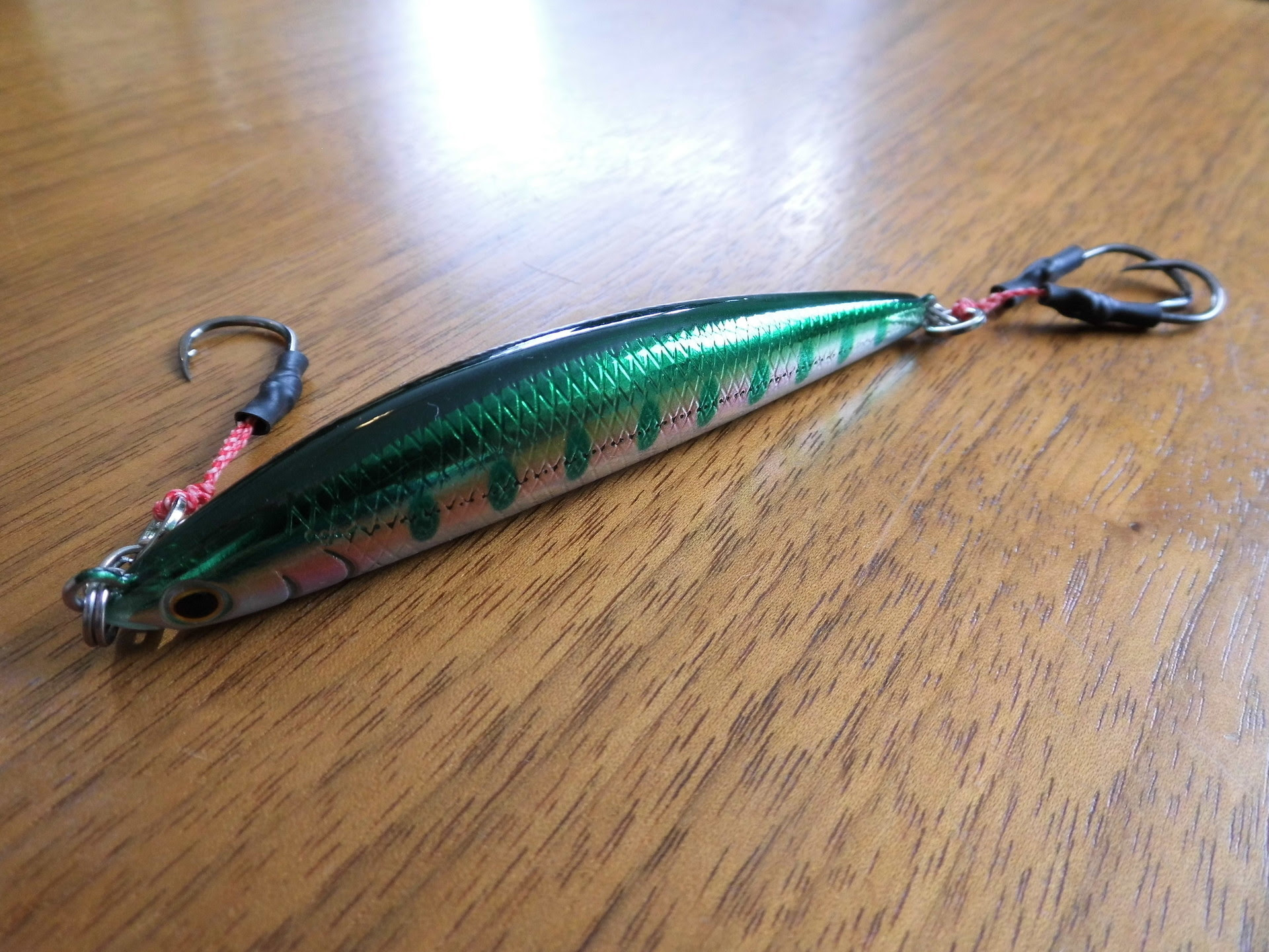 アスリート９ｊｍでサクラを狙い撃ち フック使い分け３パターン グッドハンドフィッシングin北海道