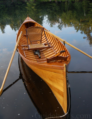 adirondack guideboat services provided by woodward