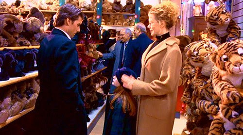 An entire row of this toy is at the store where Helena shops at the final scene of the movie.