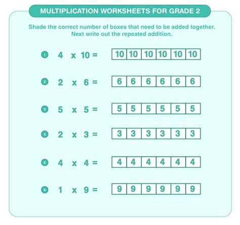 Here you will find our selection of free printable multiplication worksheets for grade 2, free 2nd grade math sheets, second grade math worksheets for kids . multiplication worksheets for grade 2 download free printables for kids