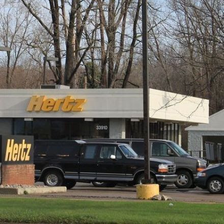 Hertz is installing car cams that point at drivers