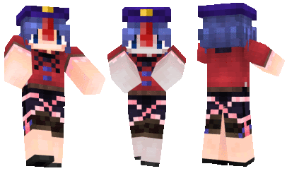 Minecraft スキン配布ページ 東方神霊廟