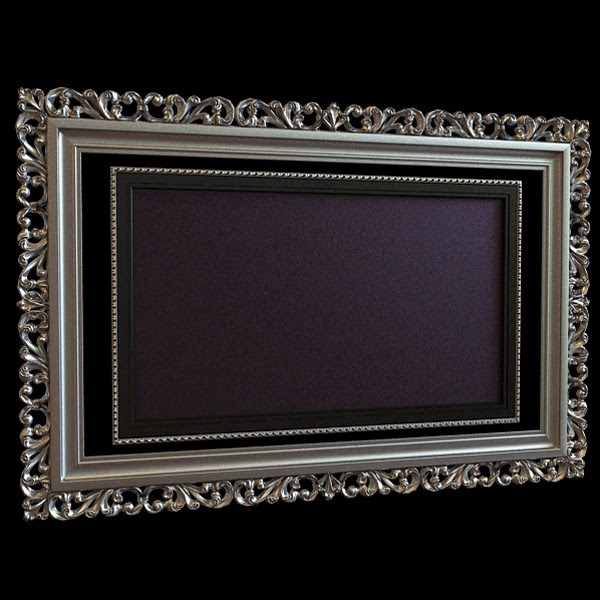 Digital photo frame 3d model 3ds max files free download - modeling