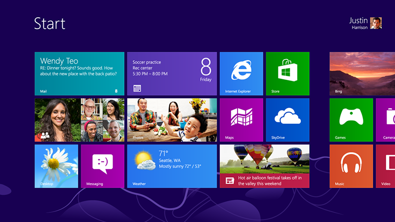 Microsoft Windows 8