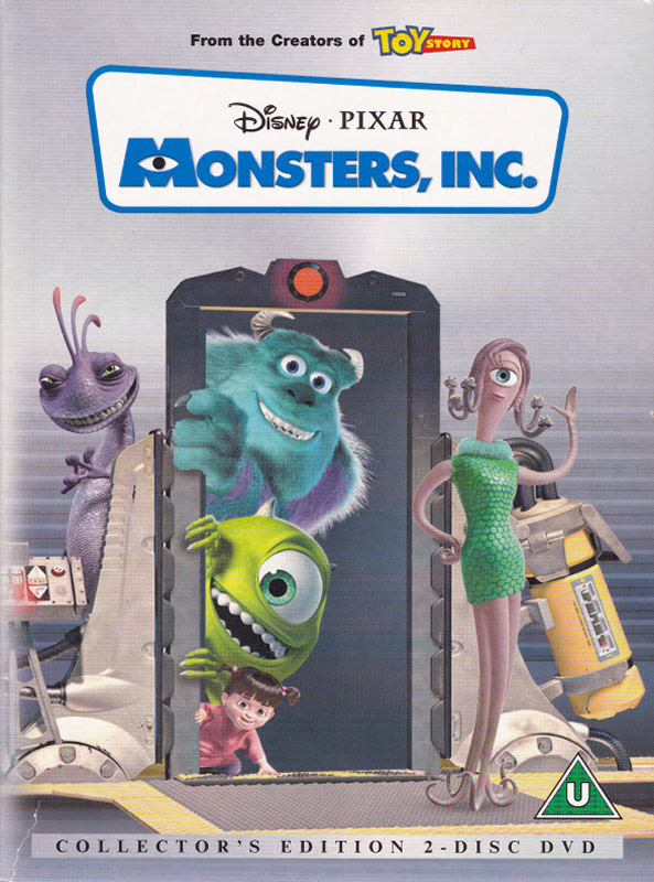 Dvd Monsters Inc Buena Vista Uk