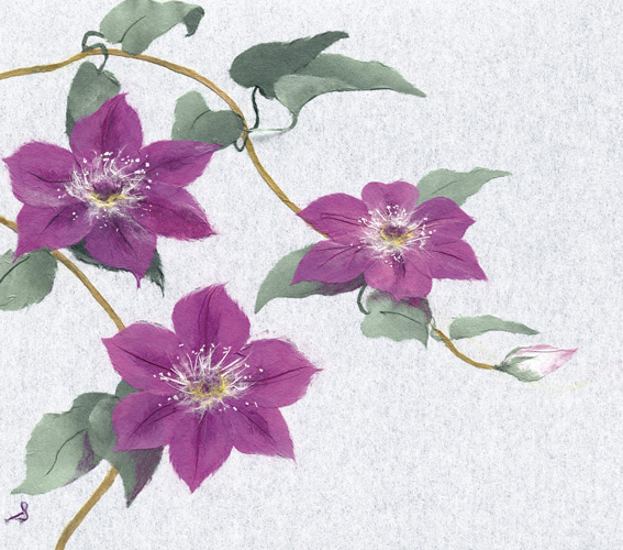 和紙ちぎり絵のがんぴ舎