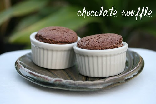 Chocolate Souffle - Food Librarian