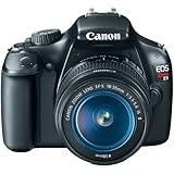 Canon EOS Rebel T3 12.2 MP CMOS Digital SLR with 18-55mm IS II Lens and EOS HD Movie Mode