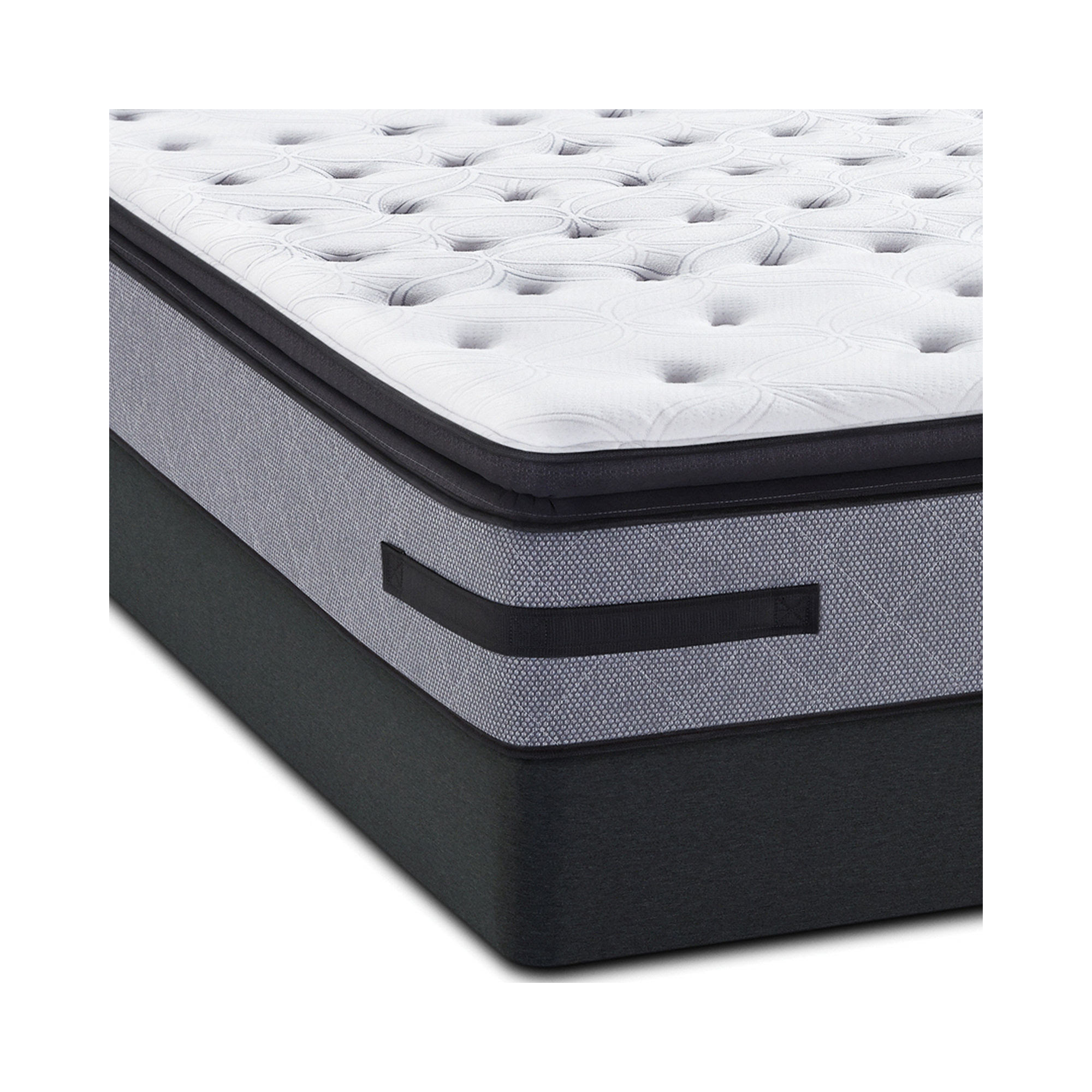 Sealy Posturepedic Jamarion Cushion Firm Euro Pillow-Top - Mattress + Box Spring