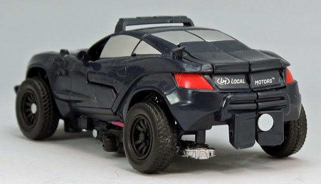 Power Attacker Vehicon ヴィーコン パッケージ Transformers Age Of Extinction 邦題 ロストエイジ の海外でのほぼラストアイテム ビークルモード Cemetery Wind 墓場の風 の乗っていたビークルに変形 サイド