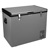 Edgestar 80 QT Portable Fridge/freezer - Grey