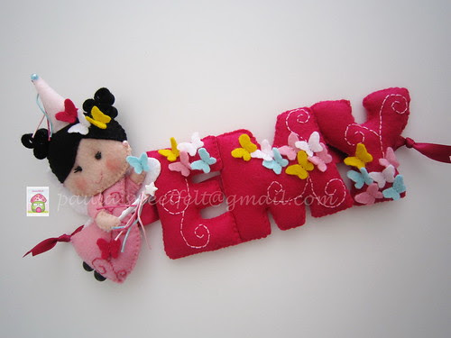 ♥♥♥ Emy... by sweetfelt \ ideias em feltro