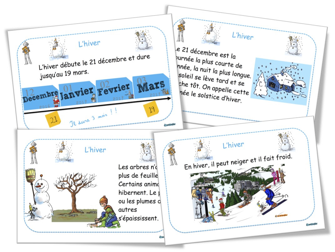 Hiver Bout De Gomme