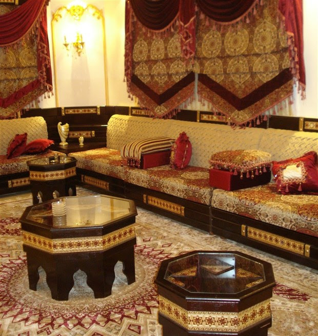 صور جلسات عربية جميلة جلسات استقبال ليبية صالات عربية ...