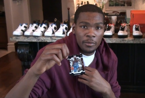 kevin durant thunder 2011. Thunder star Kevin Durant