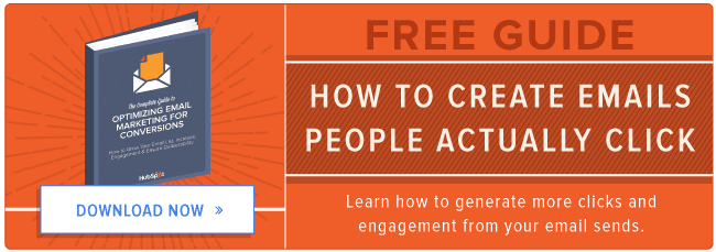 optimizing email marketing ebook