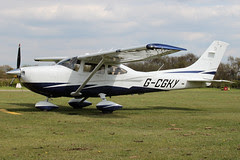 G-CGKY - 2010 build Cessna 182T Skylane, visiting Barton
