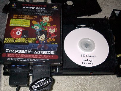 ジャンクｐｓ２でps2linuxサーバーを 第二回