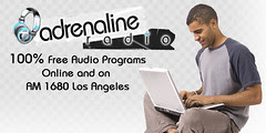 Adrenaline Radio Live