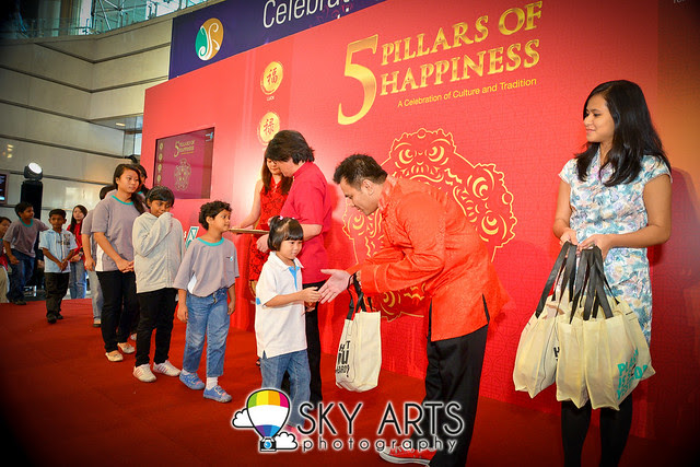 PETRONAS 5 Pillars of Happiness Chinese New Year Pledge for Charity Home