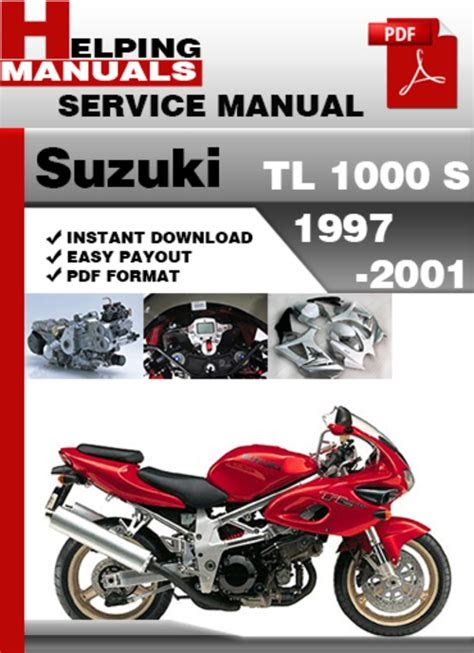PDF Suzuki Tl 1000 S 1997 2001 Online Service Repair Manual