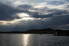 Sunrise at Elephant Butte