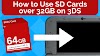 How To Clean 3ds Sd Card Slot