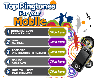 Top Ringtones for your Mobile!