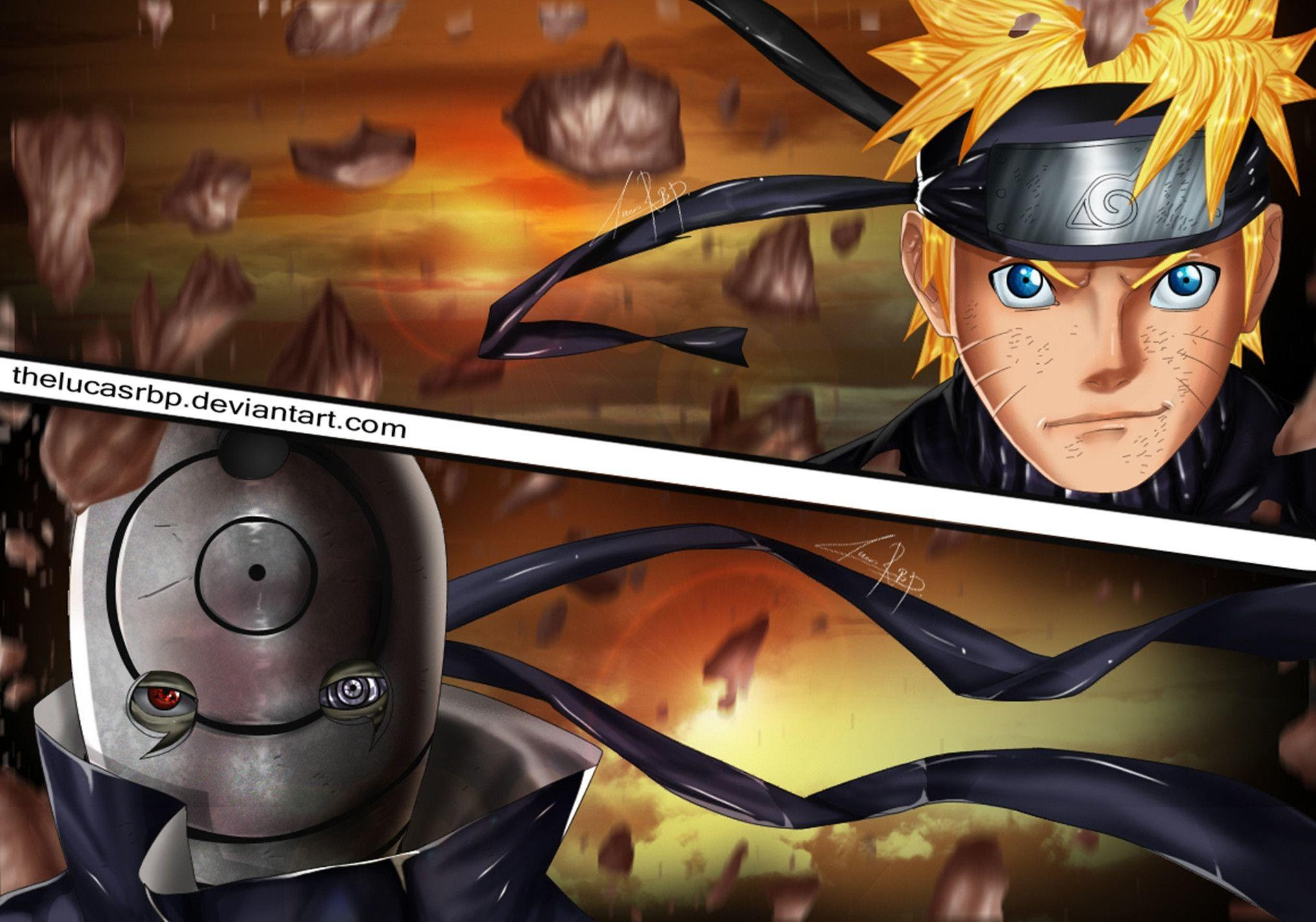 Naruto Tobi Wallpapers - Wallpaper Cave