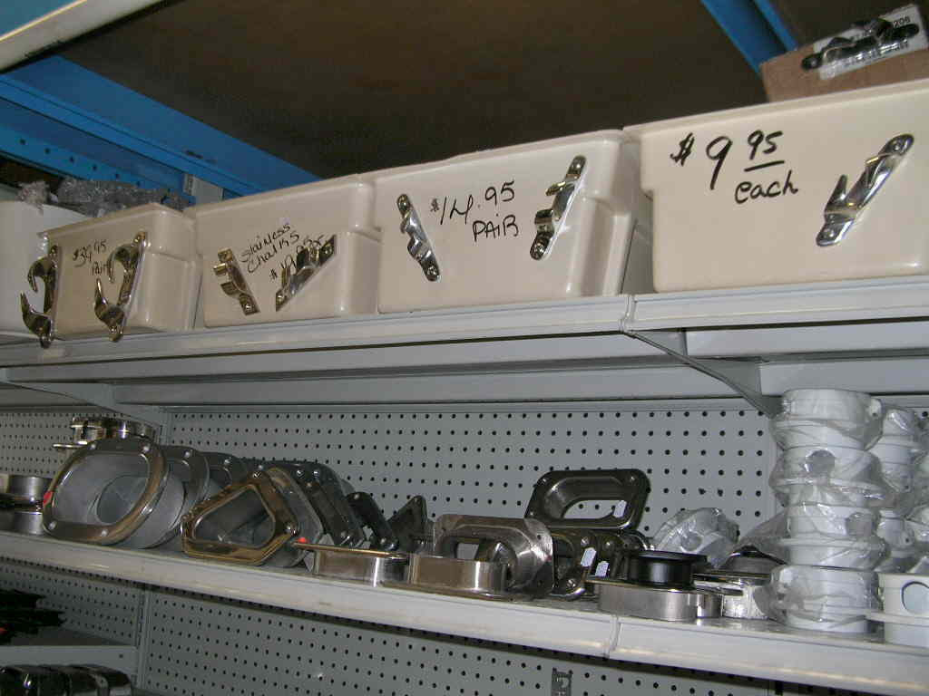 Marine Connection Liquidators   Hardware & Fittings  hardware liquidators
