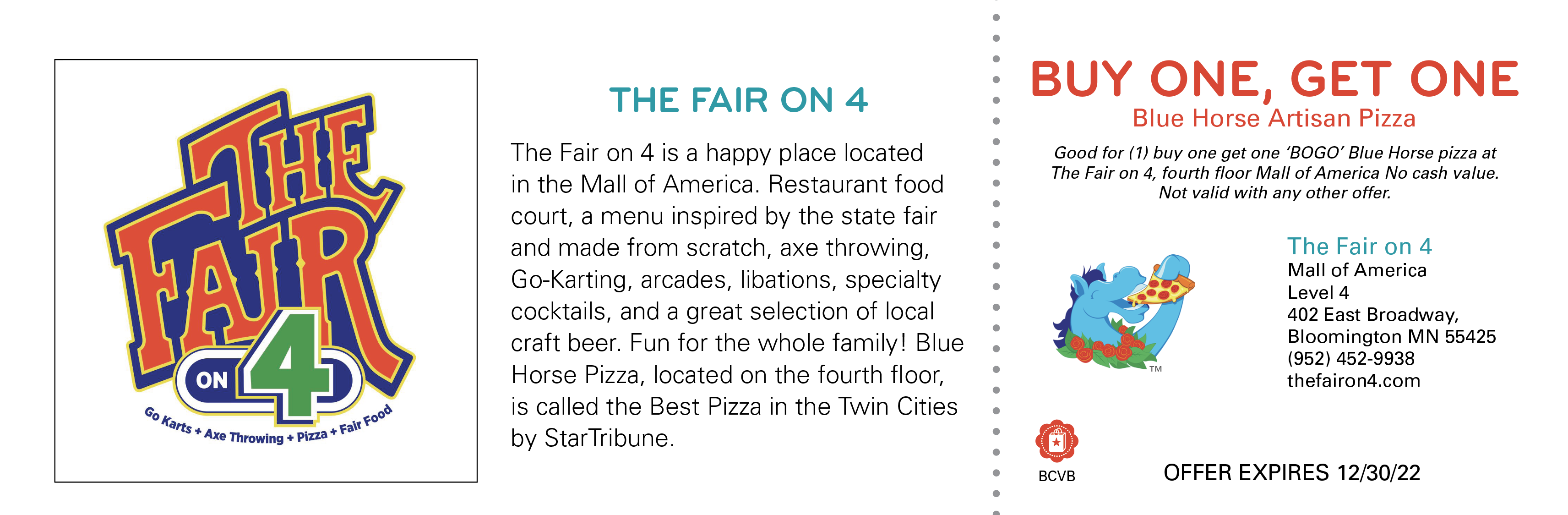 Mall of America & Bloomington Coupons |
