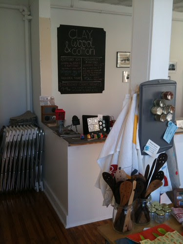 clay cotton and wood Beacon NY