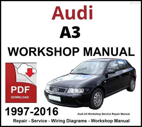 Download Audi A3 1997 Workshop Service Manual Repair