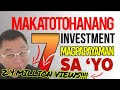 7 Realistic Investments (Na Magpapayaman Sayo!) | Chinkee Tan