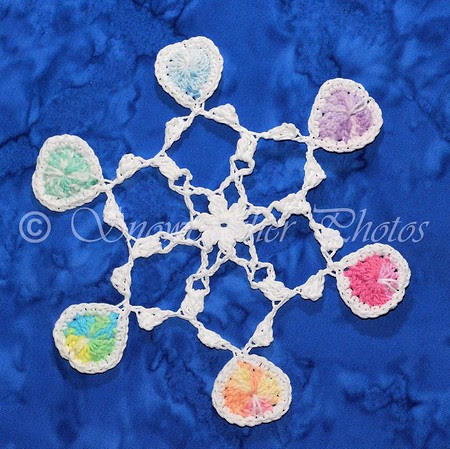 Sherbert Medallion IV Snowflake