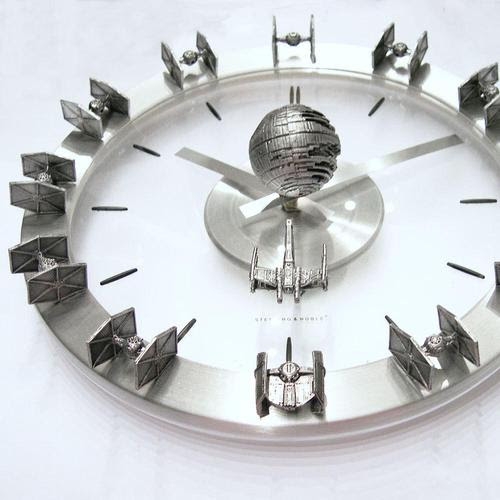 Star Wars Starships Wall Clock