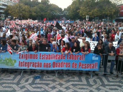 Função Pública: Manifestação junta mais de 100 mil 
