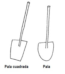 herramientas para el huerto 