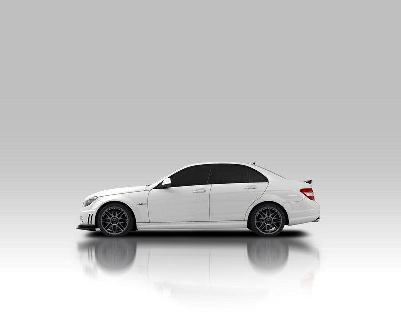  Mercedes C63 AMG Aero Package 
